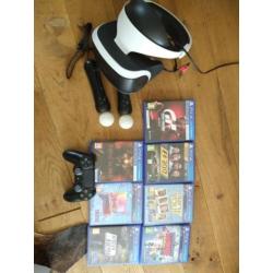 PS4 pro, psvr, playseat, t300