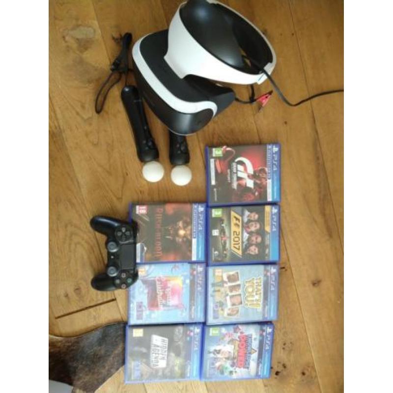 PS4 pro, psvr, playseat, t300