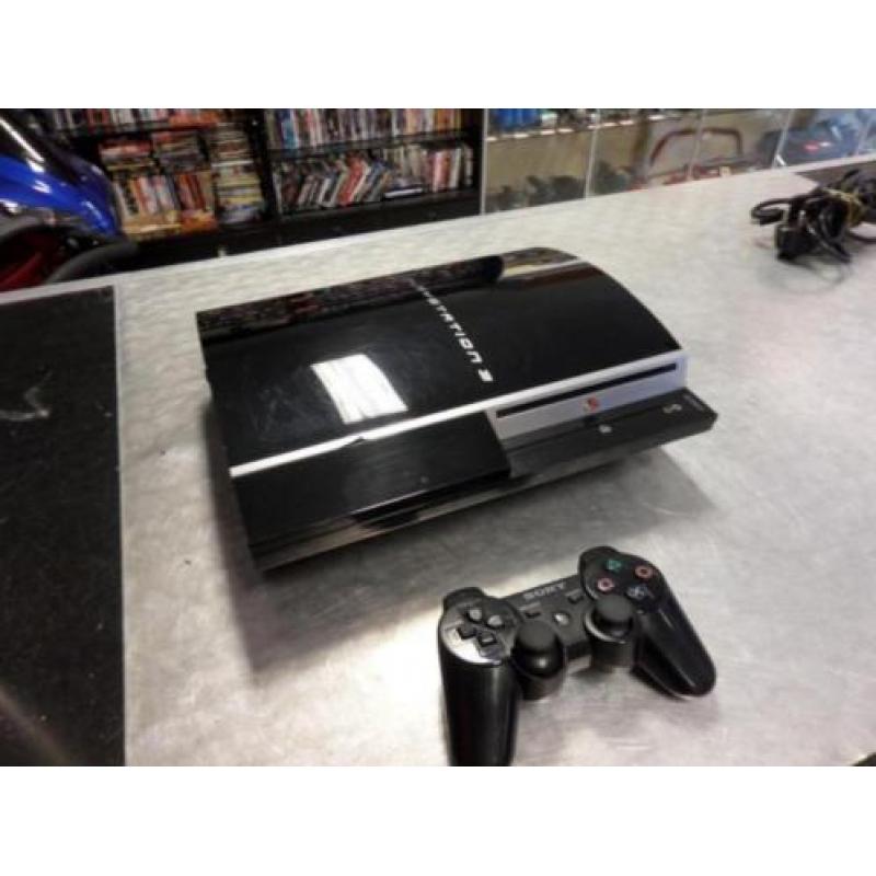 Sony Playstation 3 Phat | 80 GB | Phat | In Gebruikte Staat