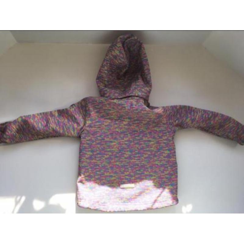Icepeak softshell jas maat 104