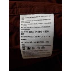 Arc'teryx 3/4 broek dames maat 14/44