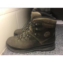 Lowa Ranger III GTX , maat 10 / 44.5 , bruin , ZGAN