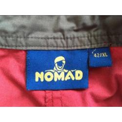 Nomad afritsbroek 42 / XL rood