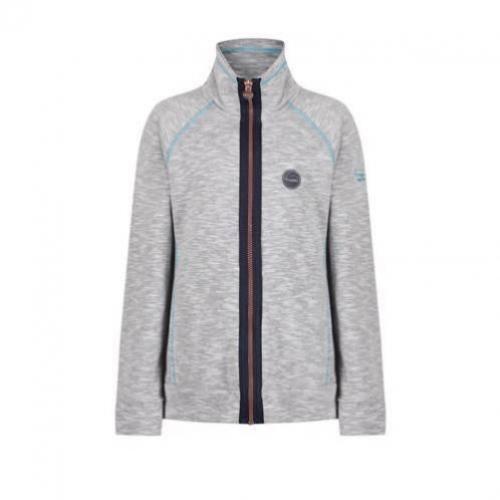 Regatta Fonda outdoor fleecevest grijs maat 128