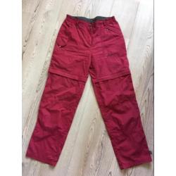 Nomad afritsbroek 42 / XL rood