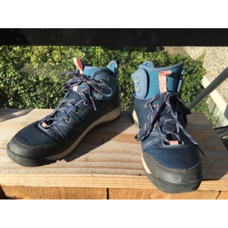 Quechua bergschoenen z.g.a.n. Maat 39 / US 8