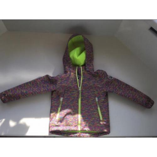 Icepeak softshell jas maat 104