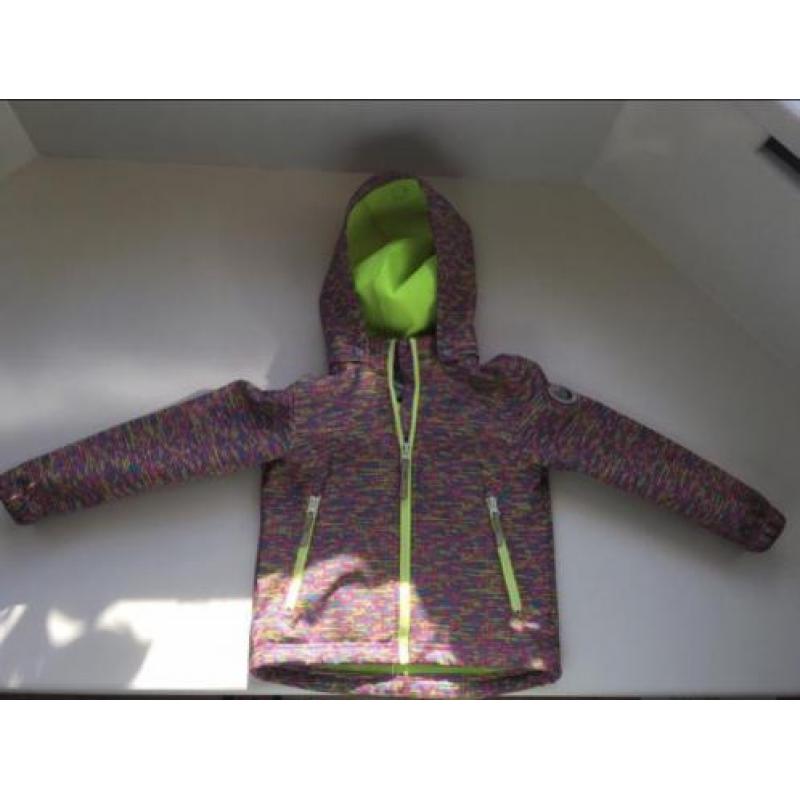 Icepeak softshell jas maat 104