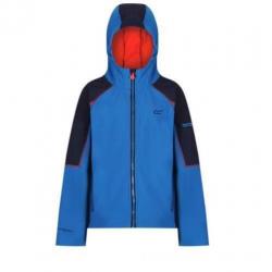 Regatta Acidity II softshell jack blauw (jongens) maat 152