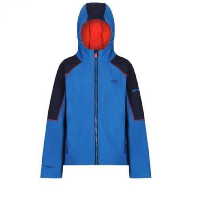 Regatta Acidity II softshell jack blauw (jongens) maat 152