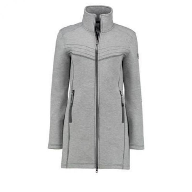 Kjelvik Lizzy outdoor fleecevest lichtgrijs (dames) maat 42