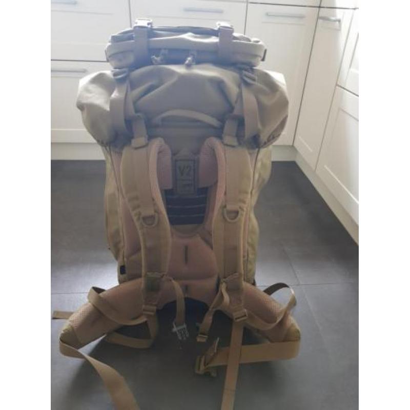 Tasmanian Tiger Field Pack rugzak, 80 + 2x10 liter backpack