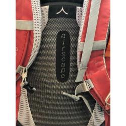 Osprey rugzak Kestrel 68 liter Rood
