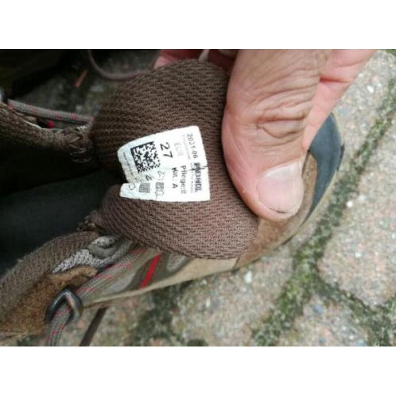 Wandelschoen maat 27