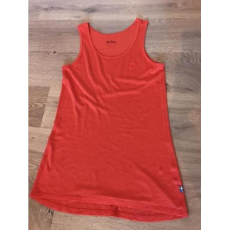 Fjällräven hemd oranje // NIEUW!!