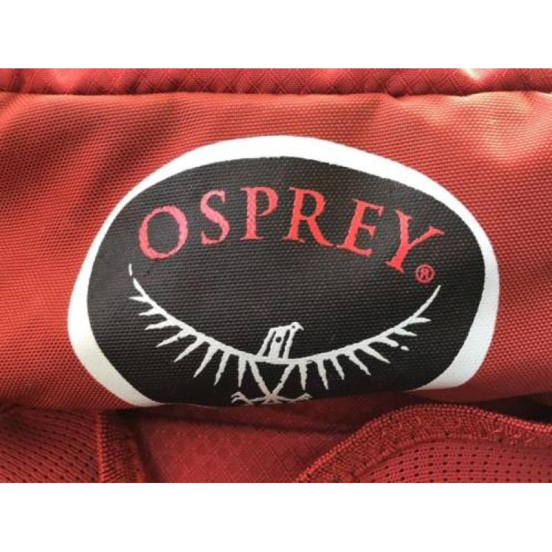 Osprey rugzak Kestrel 68 liter Rood