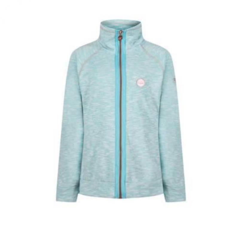 Regatta Fonda outdoor fleecevest lichtblauw maat 152