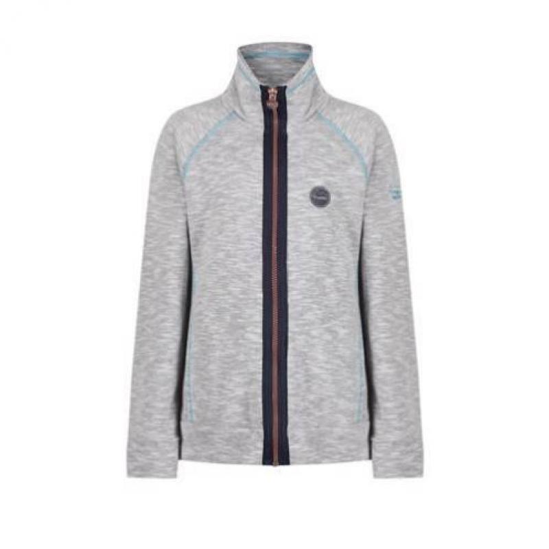 Regatta Fonda outdoor fleecevest grijs maat 128