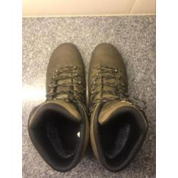 Lowa Ranger III GTX , maat 10 / 44.5 , bruin , ZGAN