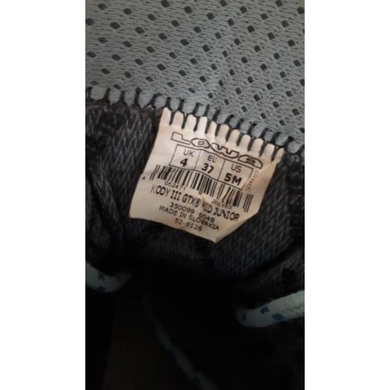 Wandelschoenen Lowa maat 37