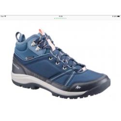 Quechua bergschoenen z.g.a.n. Maat 39 / US 8