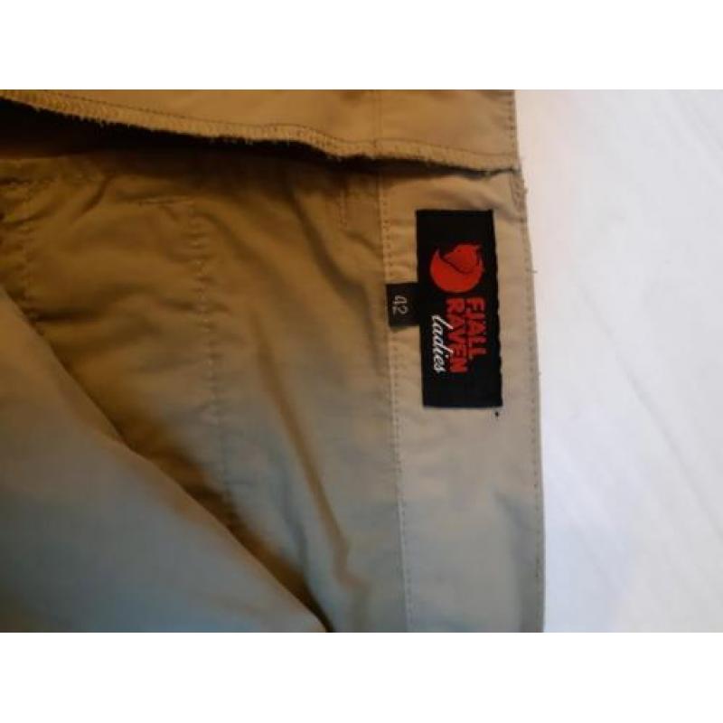 Fjall Raven afritsbroek mt 40/42