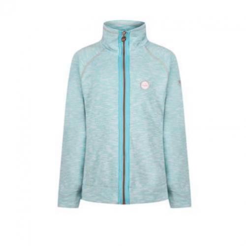 Regatta Fonda outdoor fleecevest lichtblauw maat 152