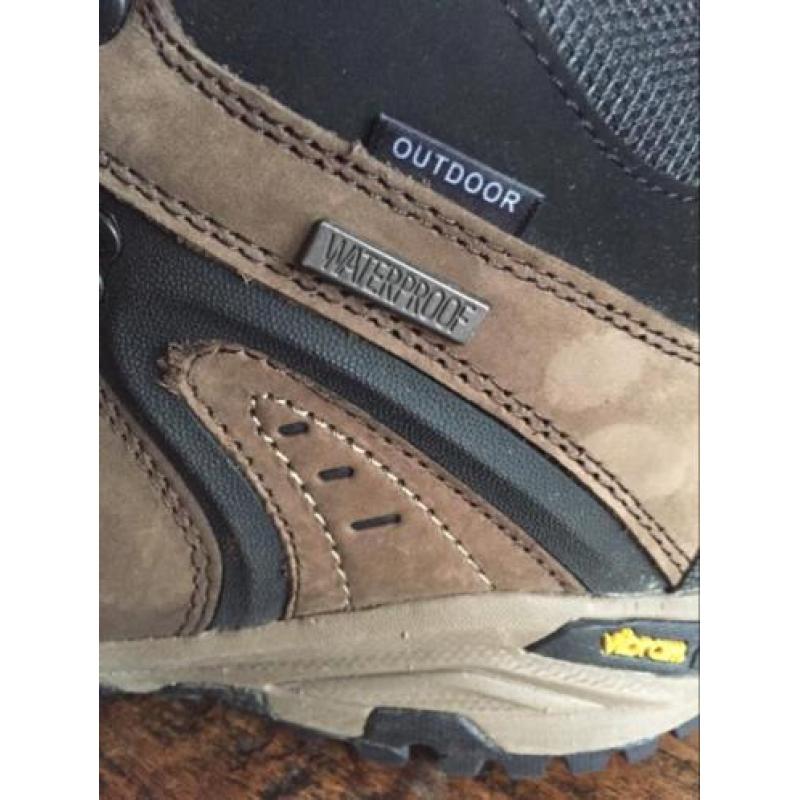Leren outdoor Heren Wandelschoenen van Human Nature. Mt 42