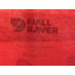 Fjällräven hemd oranje // NIEUW!!