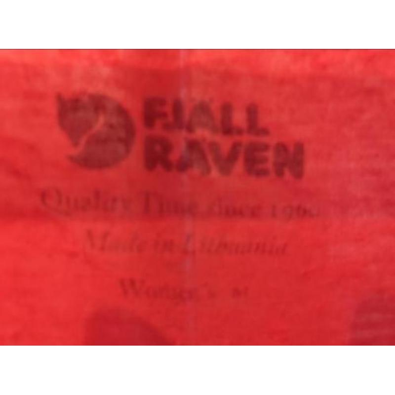 Fjällräven hemd oranje // NIEUW!!