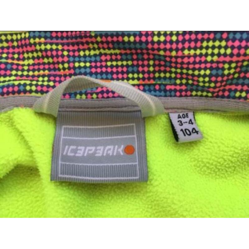 Icepeak softshell jas maat 104