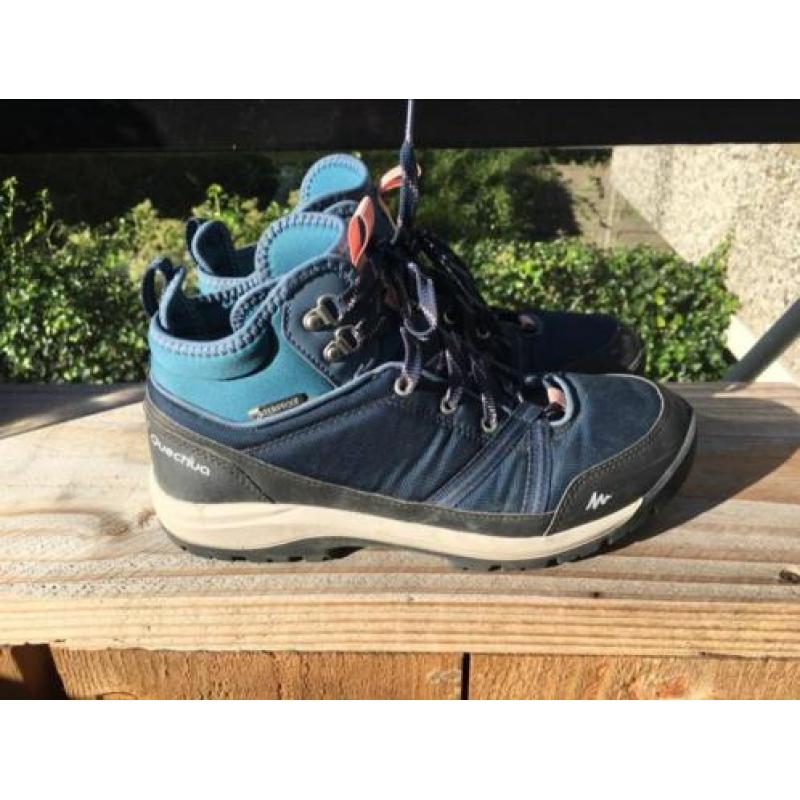 Quechua bergschoenen z.g.a.n. Maat 39 / US 8