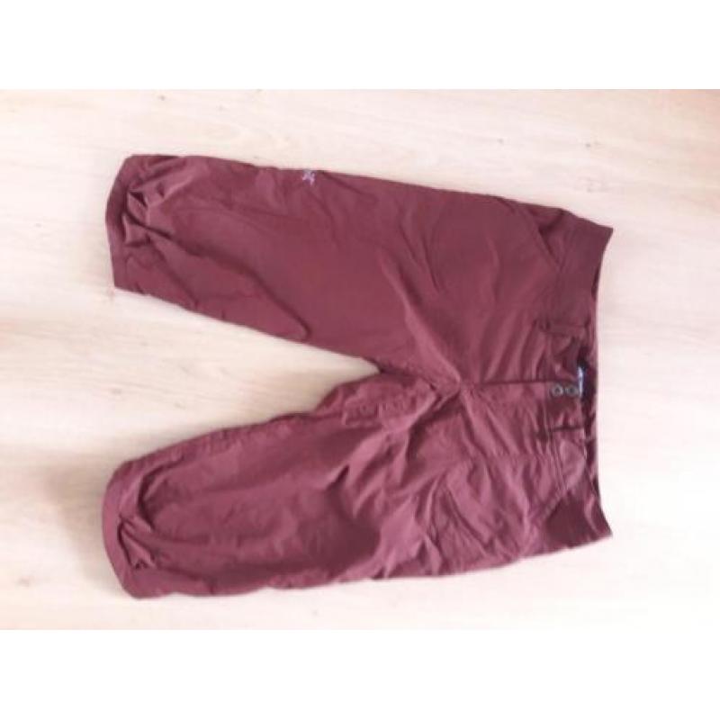 Arc'teryx 3/4 broek dames maat 14/44