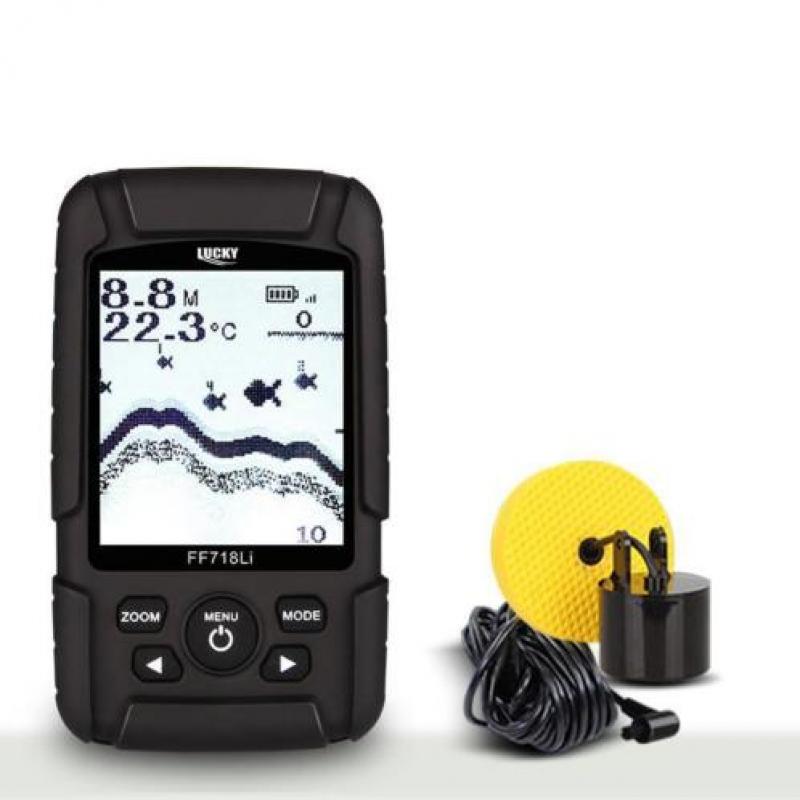 Visvinder Transducer Kabel 328 Voet 100 m Waterdiepte sonar