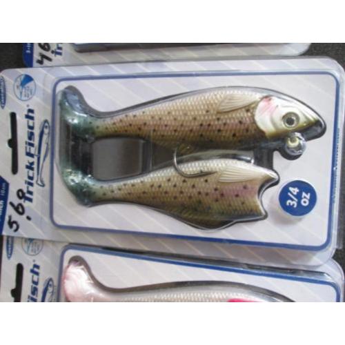 Piet ruimt 5 set trickfish voor een koopje