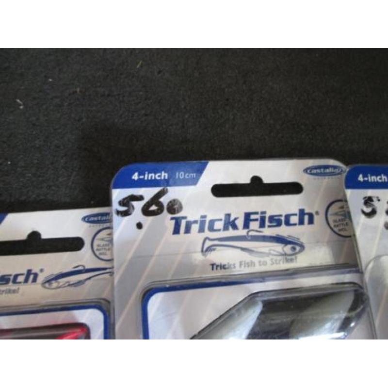 Piet ruimt 5 set trickfish voor een koopje