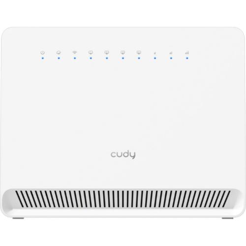 Cudy N300 Wi-Fi 4G LTE Cat4 Router router Cudy App, nano SIM-slot