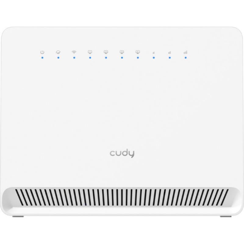 Cudy N300 Wi-Fi 4G LTE Cat4 Router router Cudy App, nano SIM-slot