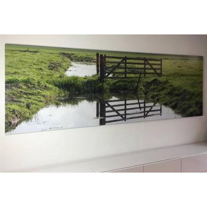 Acrylfoto 45x180 cm