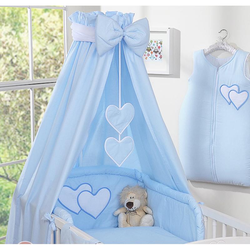 My Sweet Baby Hemel Katoen Blauw