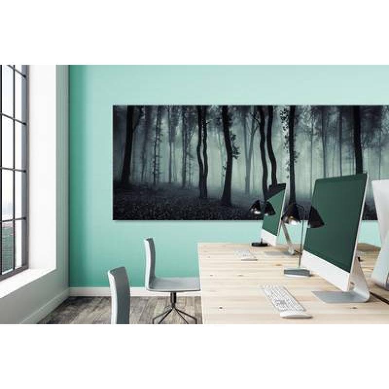 Foto op aluminium 135x210 cm
